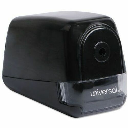 Image of Universal® Electric Pencil Sharpener, Ac-Powered, 3.13 X 5.75 X 4, Black