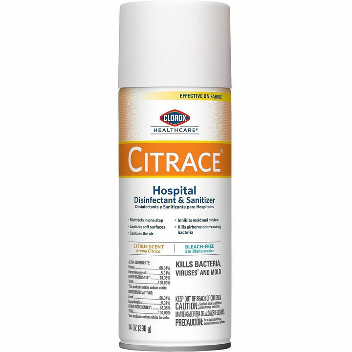 Image of Clorox Healthcare 49100 Citrace Hospital Disinfectant and Sanitizer