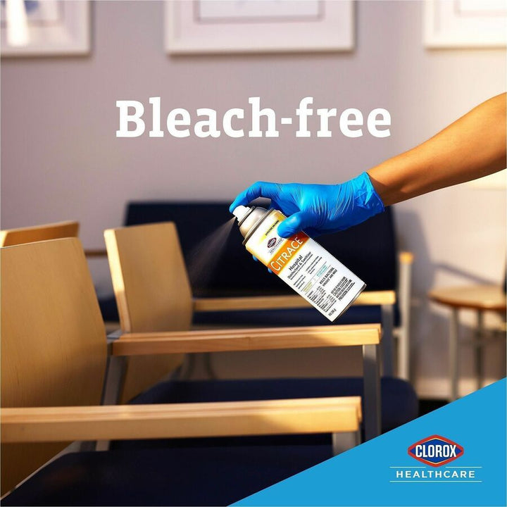 Image of Clorox Healthcare 49100 Citrace Hospital Disinfectant and Sanitizer
