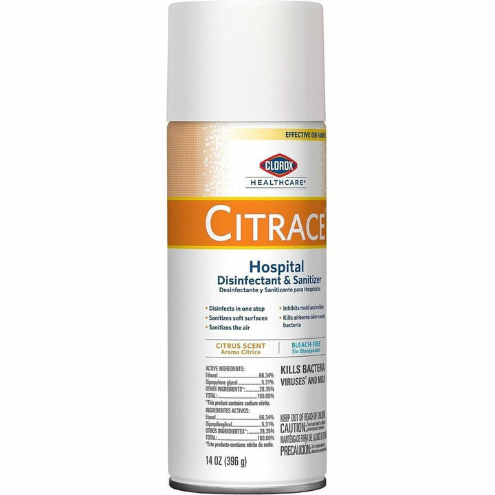 Image of Clorox Healthcare 49100 Citrace Hospital Disinfectant and Sanitizer