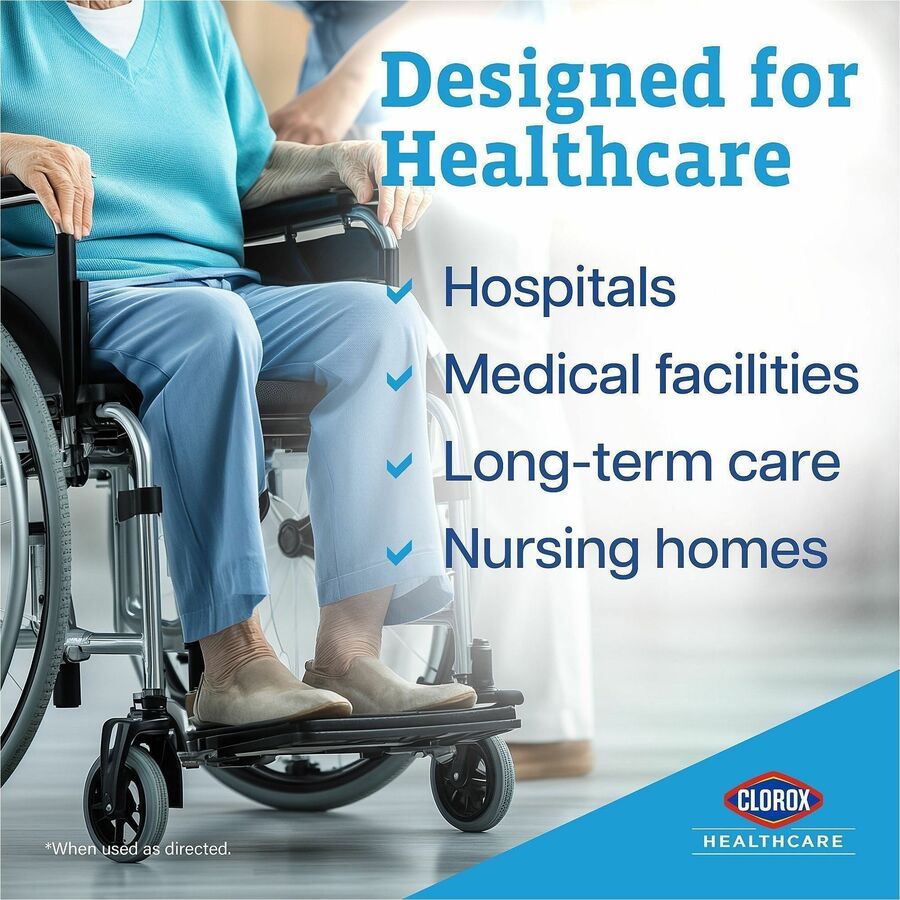Image of Clorox Healthcare 49100 Citrace Hospital Disinfectant and Sanitizer