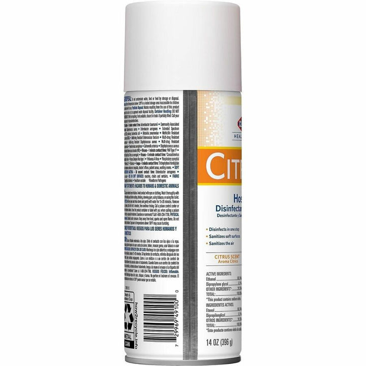 Image of Clorox Healthcare 49100 Citrace Hospital Disinfectant and Sanitizer