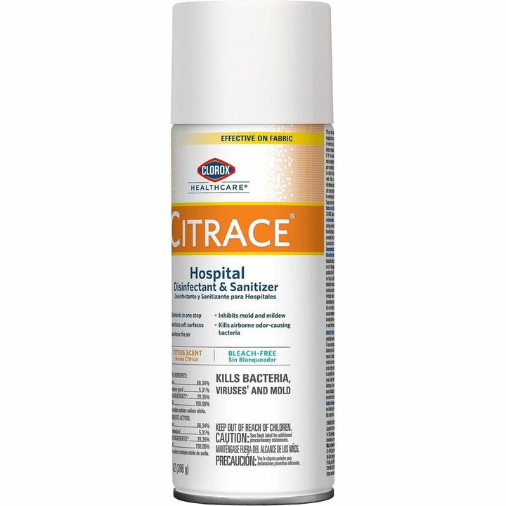 Image of Clorox Healthcare 49100 Citrace Hospital Disinfectant and Sanitizer