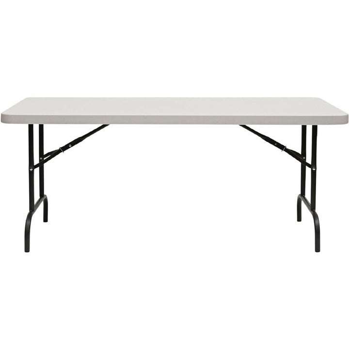 Image of Iceberg Table,Folding,Industrial,1000 lb Cap,30"x60",PlatinumGranite