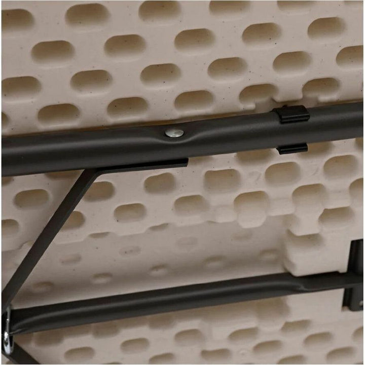 Image of Iceberg Table,Folding,Industrial,1000 lb Cap,30"x60",PlatinumGranite