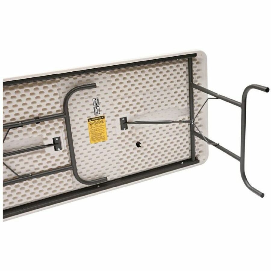 Image of Iceberg Table,Folding,Industrial,1000 lb Cap,30"x60",PlatinumGranite