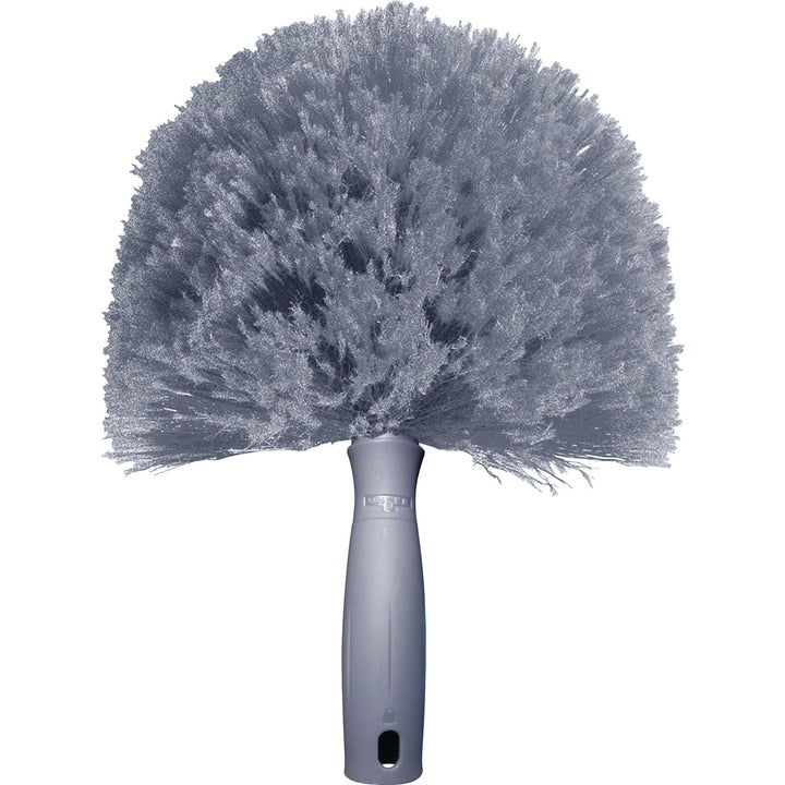 Image of Unger StarDuster COBW0 Cobweb Duster Brush, 3.1" Overall Length, Gray, 6 / Carton