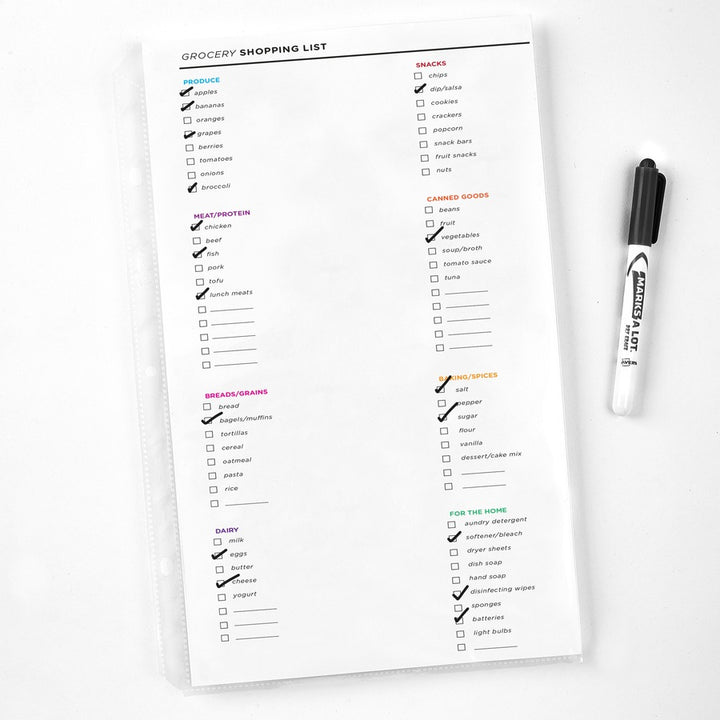 Image of Avery® Top-Load Polypropylene Sheet Protector, Heavy, Legal, Diamond Clear, 25/pack