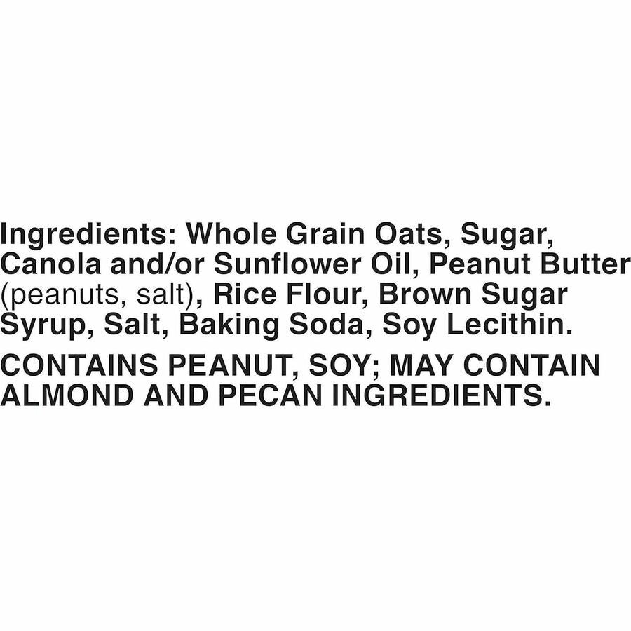 Image of NATURE VALLEY SN3355 Nature Valley Peanut Butter Granola Bars, Peanut Butter, Crunch, 1 Serving Pouch, 1.50 oz, 18 / Box