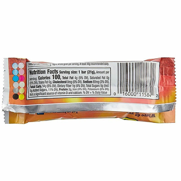 Image of NATURE VALLEY SN3355 Nature Valley Peanut Butter Granola Bars, Peanut Butter, Crunch, 1 Serving Pouch, 1.50 oz, 18 / Box