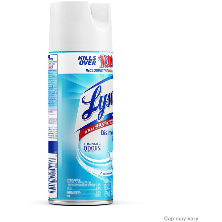 Image of Lysol 74186 Crisp Linen Disinfectant Spray