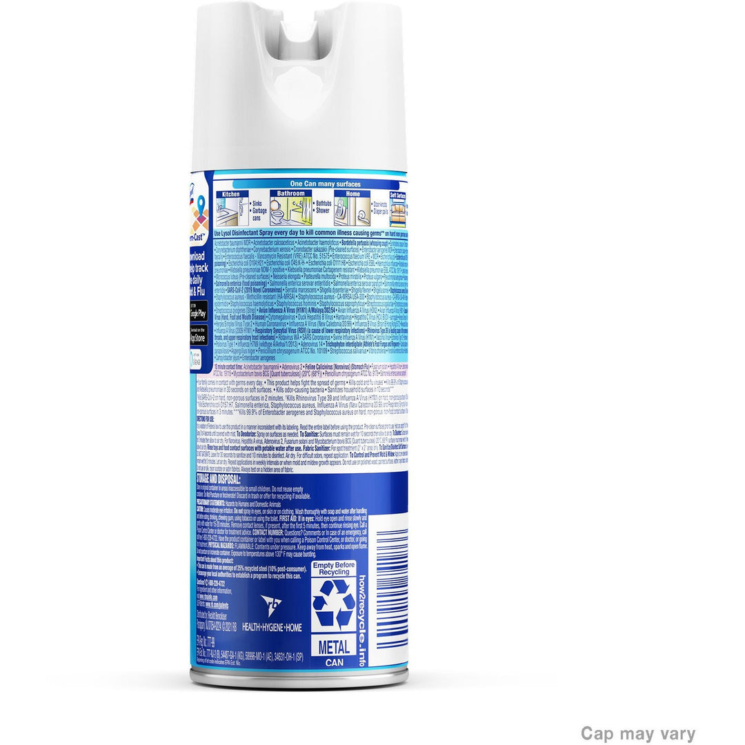 Image of Lysol 74186 Crisp Linen Disinfectant Spray