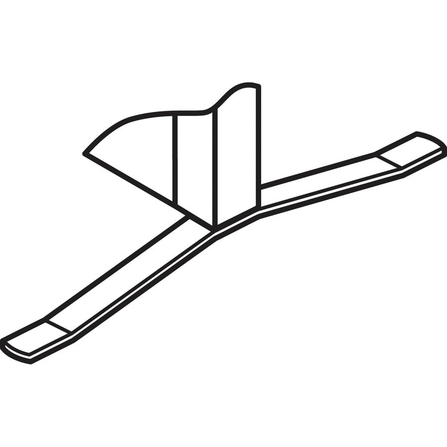 Image of HON® Verse T-Base Foot Connecting Hardware, Gray
