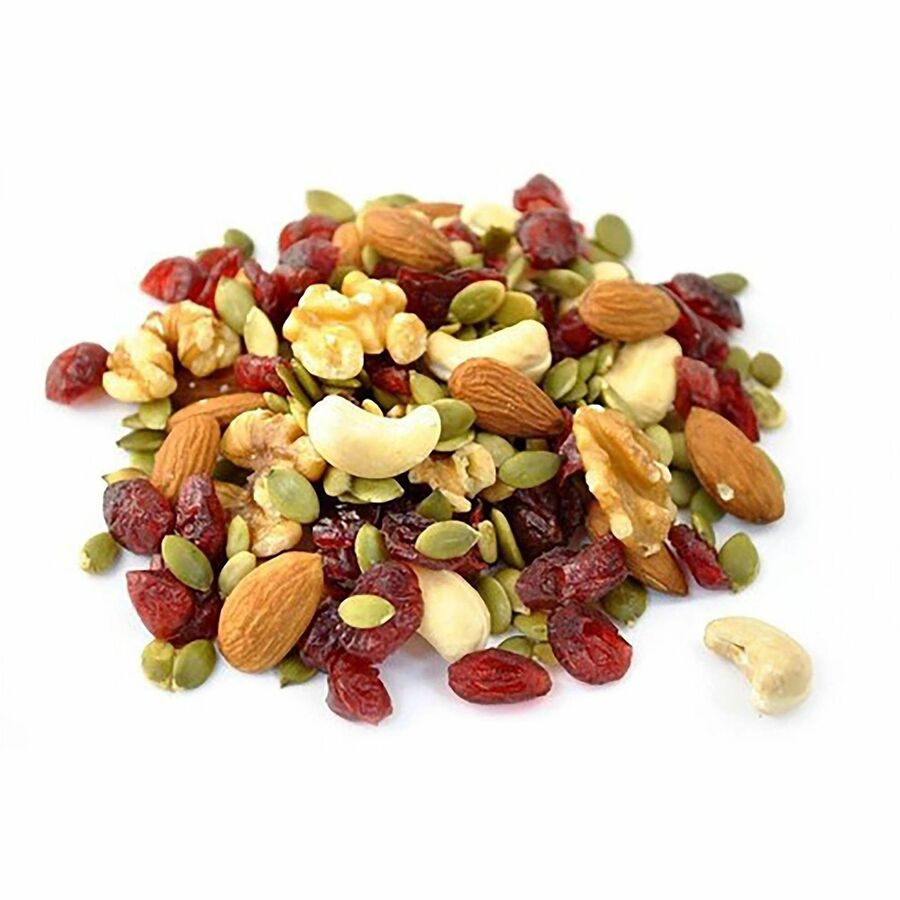Image of NATURE VALLEY SN1512 Chewy Trail Mix Bars, Mixed Fruit, Mixed Nut, 1.20 oz, 16 / Box