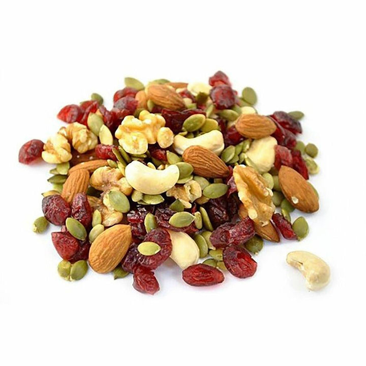 Image of NATURE VALLEY SN1512 Chewy Trail Mix Bars, Mixed Fruit, Mixed Nut, 1.20 oz, 16 / Box