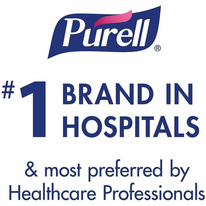 Image of PURELL® 190402 Advanced Hand Sanitizer Green Certified Foam Refill, 1.27 quart, Hand, Skin, Clear, Fragrance-free, Dye-free, 1 Each