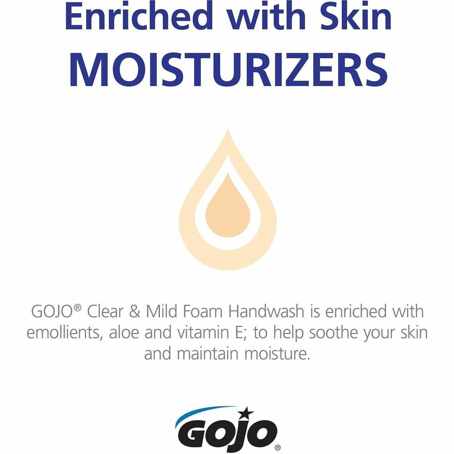 Image of Gojo® 191102 LTX-12 Clear Mild Foam Handwash Refill
