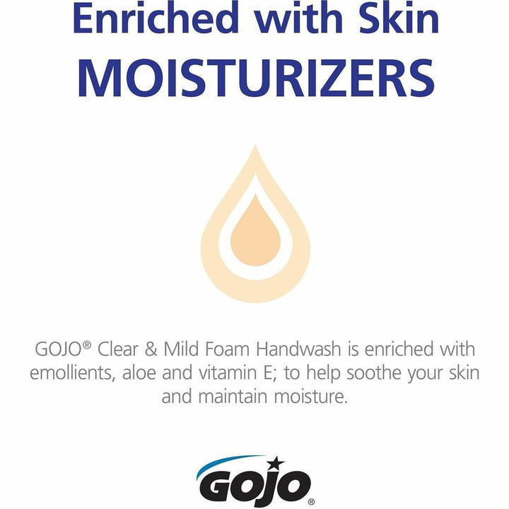 Image of Gojo® 191102 LTX-12 Clear Mild Foam Handwash Refill