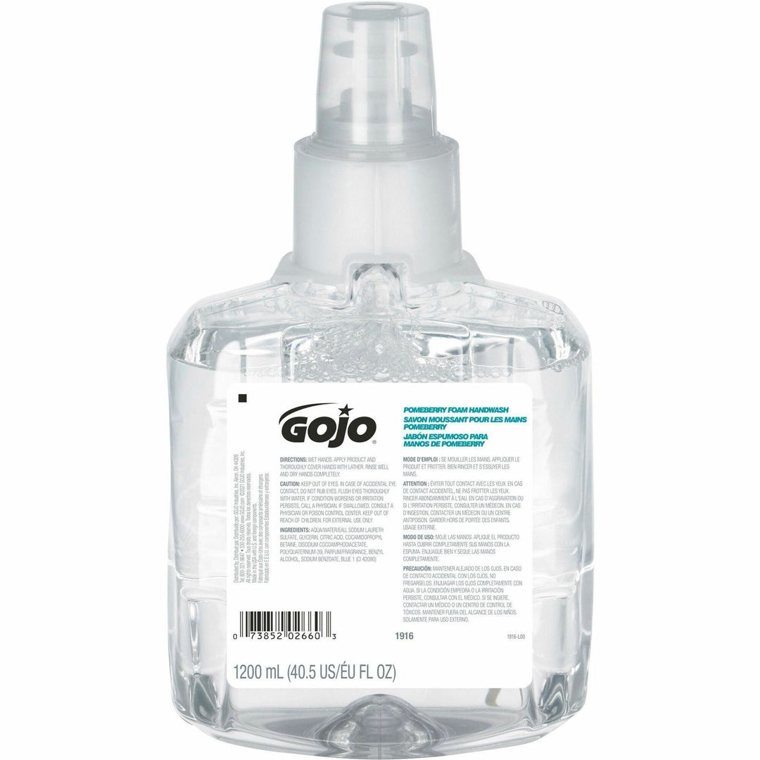 Image of GOJO® Foam Handwash, f/LTX-12, 1200ml, Pomeberry/LBE