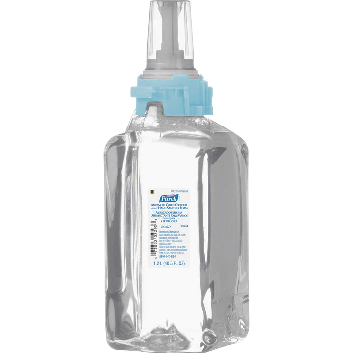 Image of GOJO® Hand Sanitizer Foam Refill, Advanced Green Certfd,40.5oz.,CL