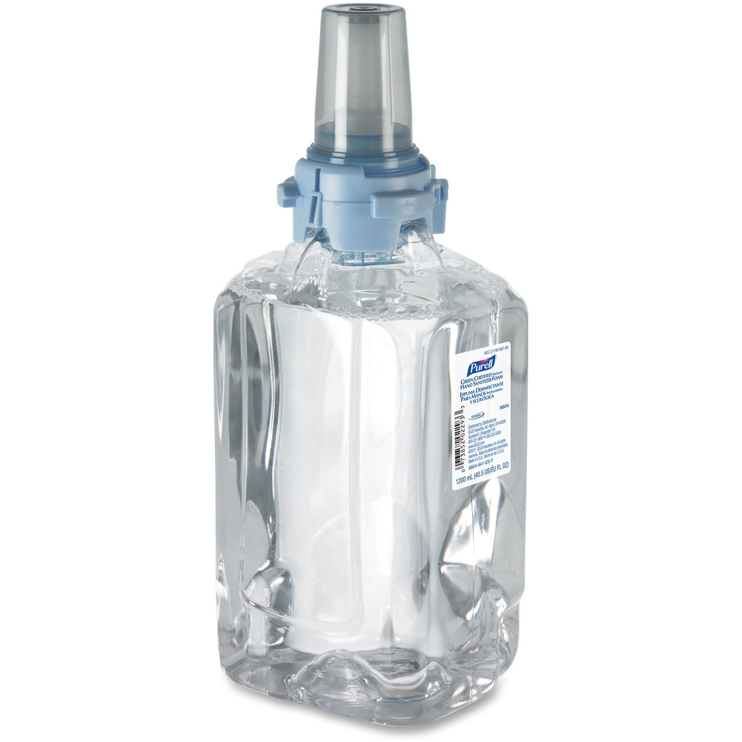 Image of GOJO® Hand Sanitizer Foam Refill, Advanced Green Certfd,40.5oz.,CL
