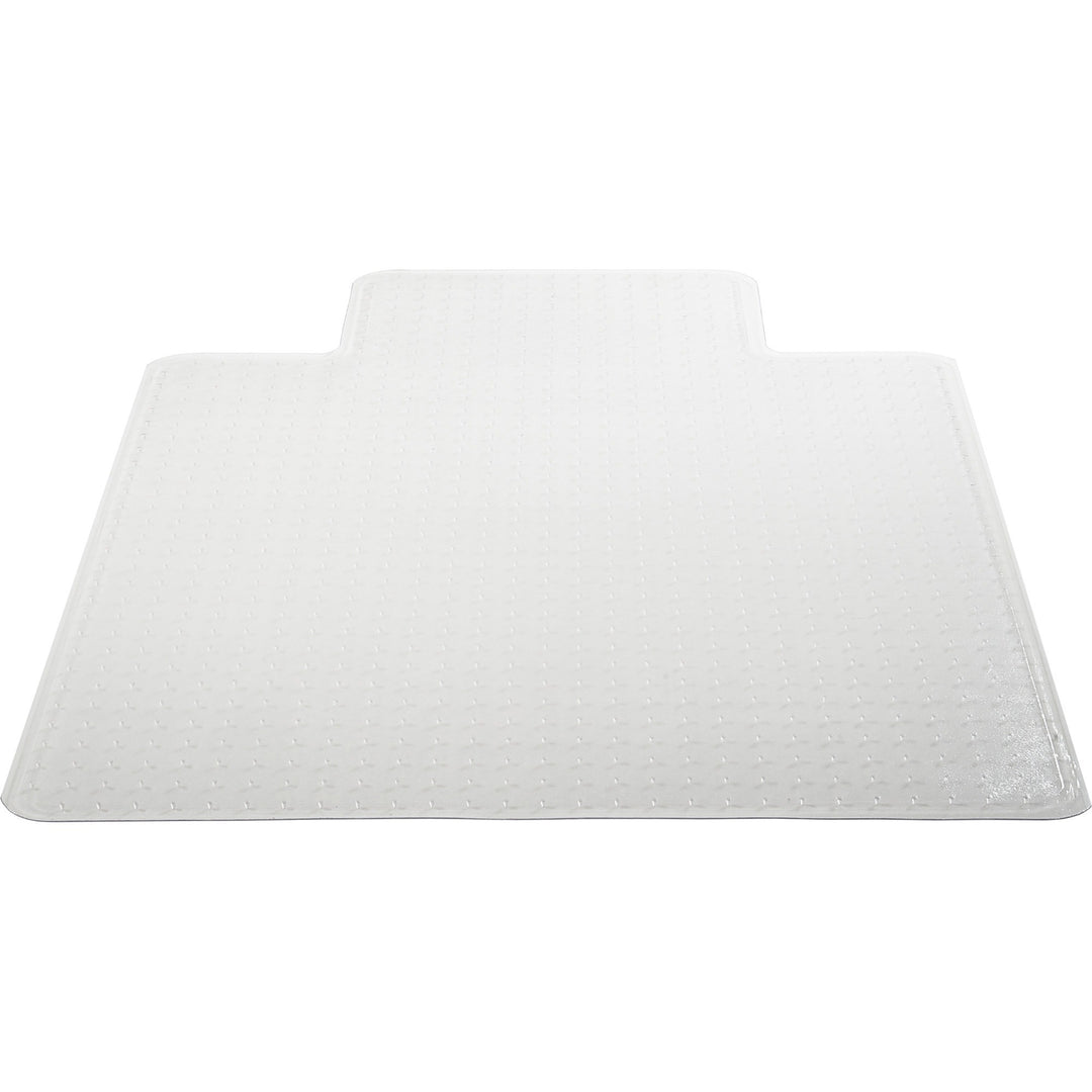 Image of Lorell Chairmat, Low Pile, Wide Lip 25"x12", 45"x53", Clear