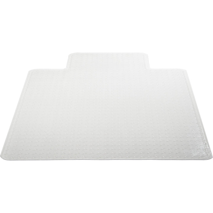 Image of Lorell Chairmat, Low Pile, Wide Lip 25"x12", 45"x53", Clear