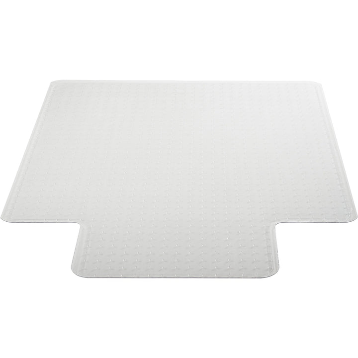 Image of Lorell Chairmat, Low Pile, Wide Lip 25"x12", 45"x53", Clear