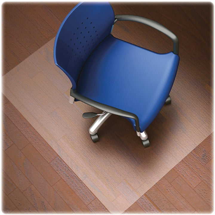 Image of Lorell Hard Floor Chairmat, Rectangular,36"x48", Clear