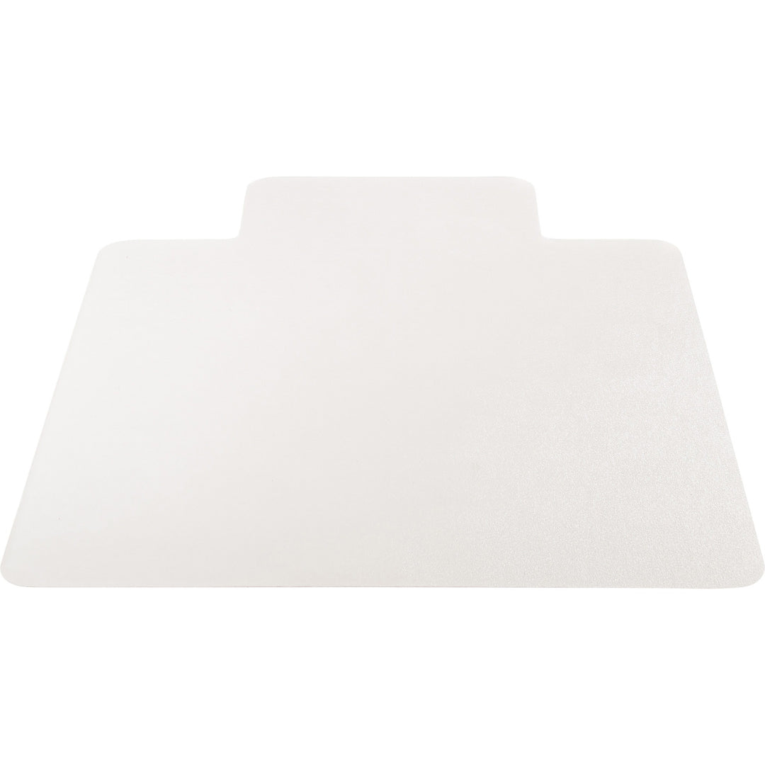 Image of Lorell Chairmat, Hard Floor, Wide Lip/ 25"x12", 45"x53", Clear