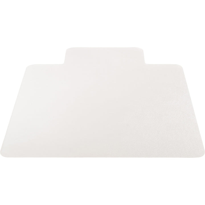 Image of Lorell Chairmat, Hard Floor, Wide Lip/ 25"x12", 45"x53", Clear