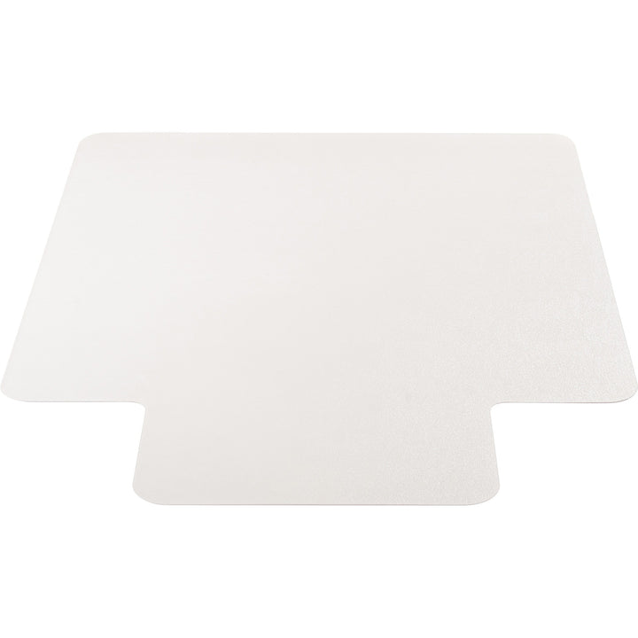 Image of Lorell Chairmat, Hard Floor, Wide Lip/ 25"x12", 45"x53", Clear
