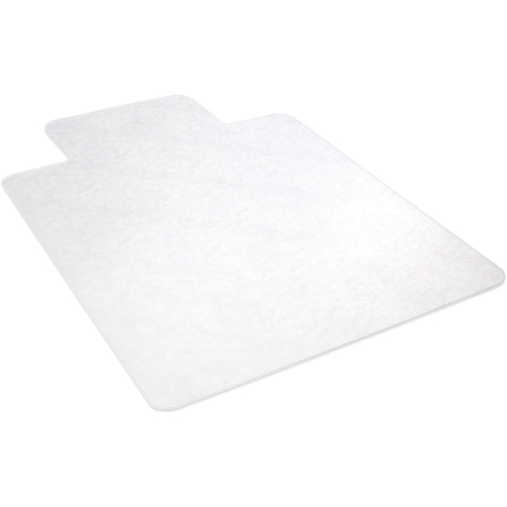Image of Lorell Chairmat, Hard Floor, Wide Lip/ 25"x12", 45"x53", Clear