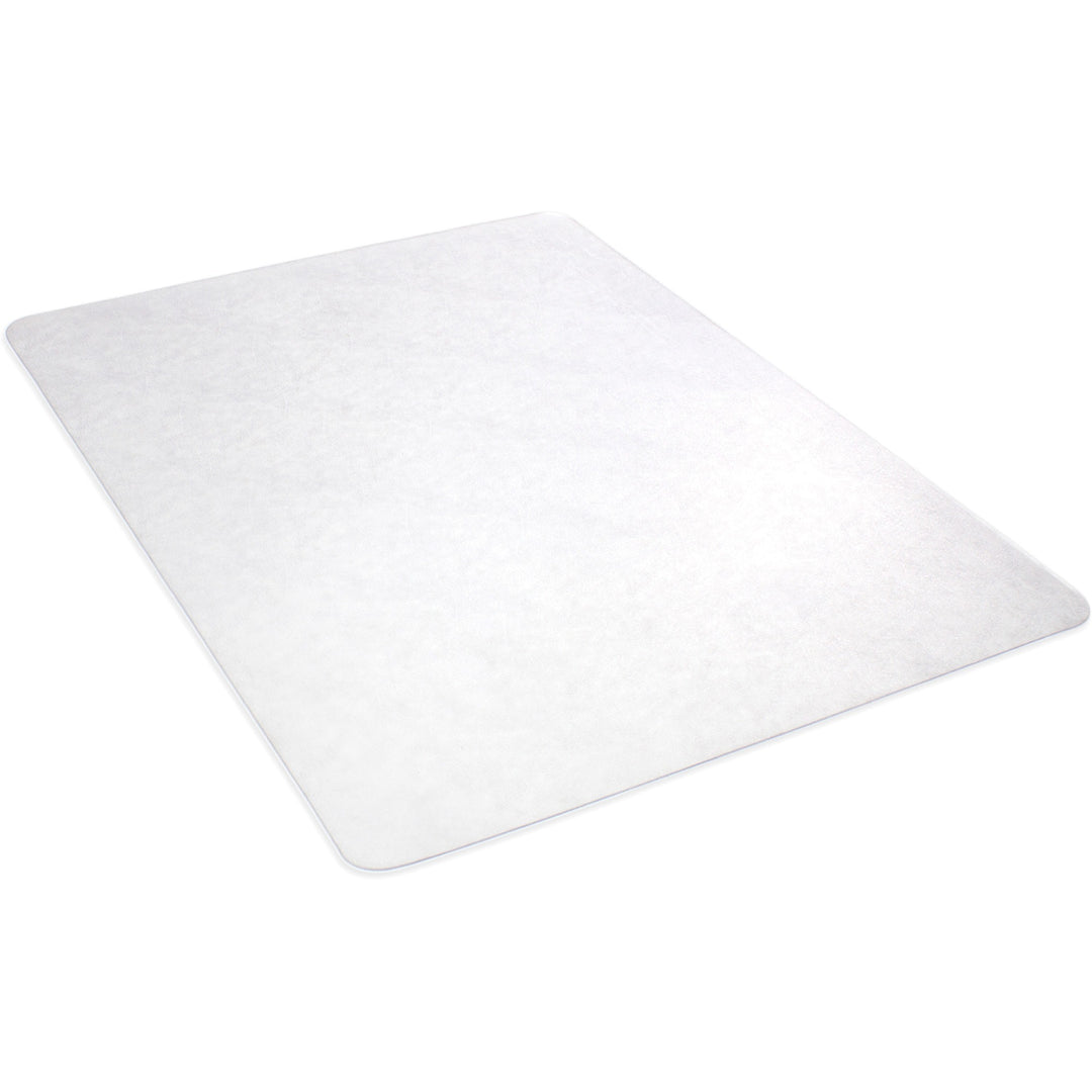 Image of Lorell Hard Floor Chairmat, Rectangular,46"x60", Clear