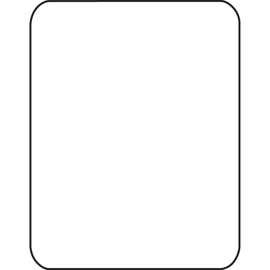 Image of Lorell Hard Floor Chairmat, Rectangular,46"x60", Clear