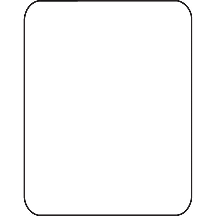 Image of Lorell Hard Floor Chairmat, Rectangular,46"x60", Clear
