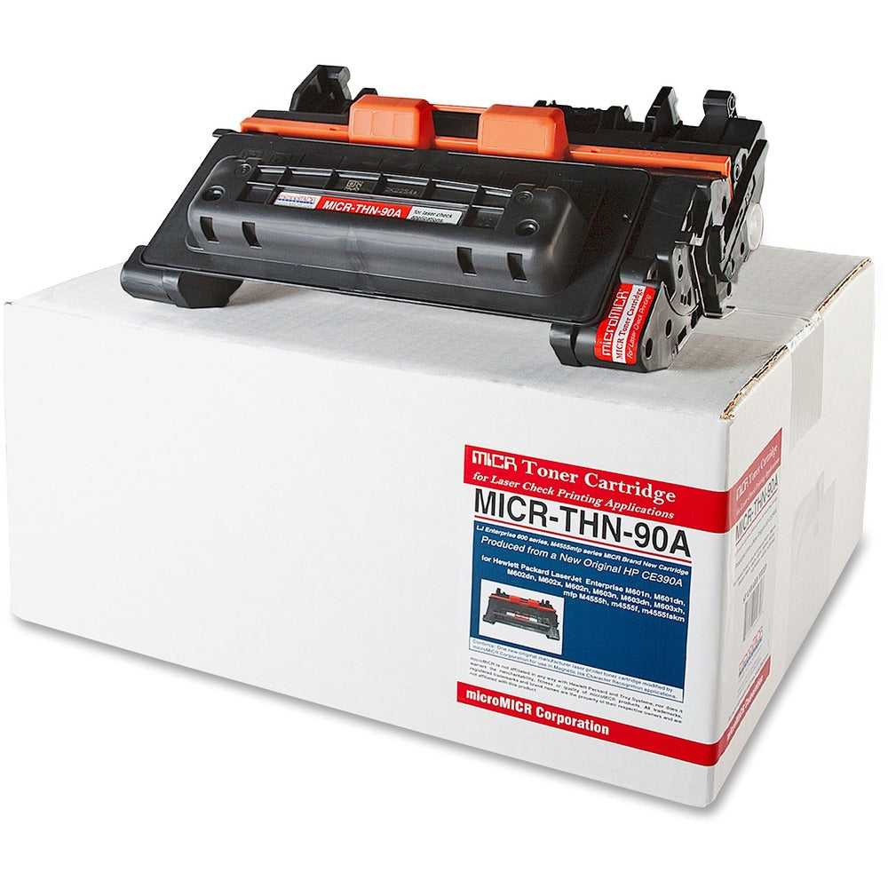 Image of MicroMICR MICR Toner Cartridge, f/HP LJ M602, 10000 Yield, BK