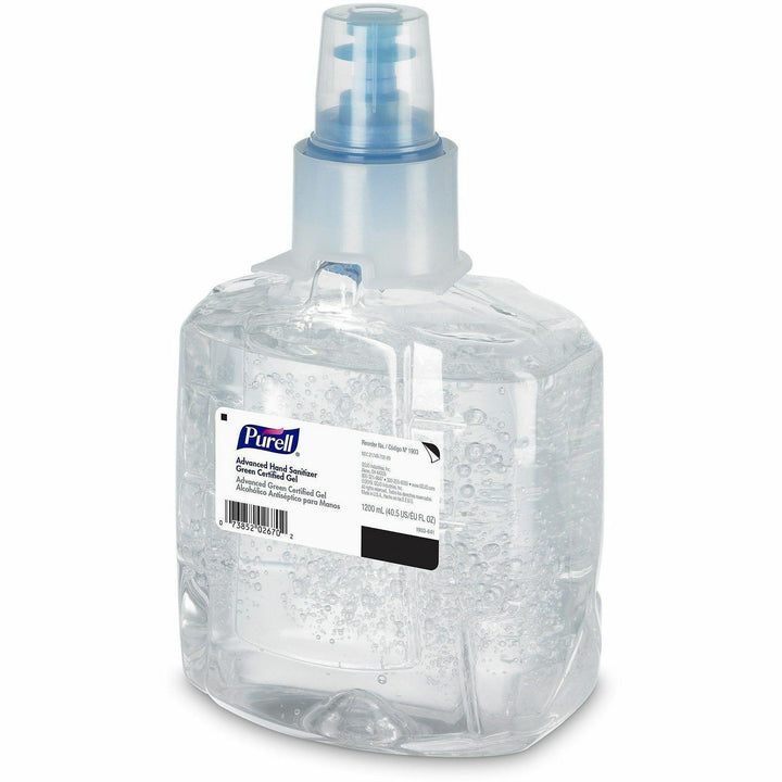 Image of PURELL® 1903-02 Advanced Hand Sanitizer Green Certified Gel Refill