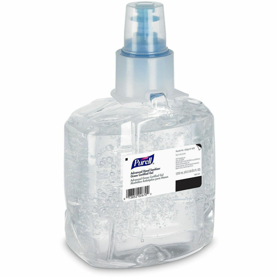 Image of PURELL® 1903-02 Advanced Hand Sanitizer Green Certified Gel Refill