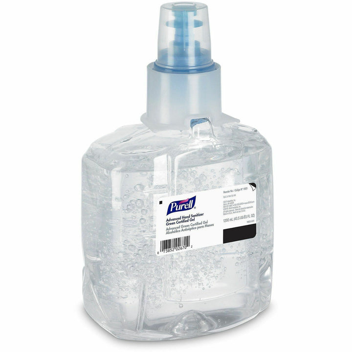 Image of PURELL® 1903-02 Advanced Hand Sanitizer Green Certified Gel Refill