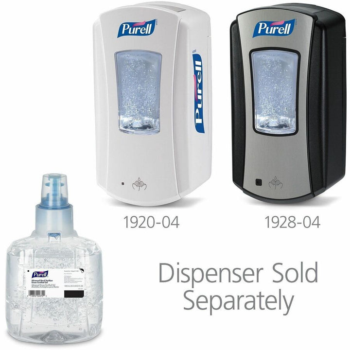 Image of PURELL® 1903-02 Advanced Hand Sanitizer Green Certified Gel Refill