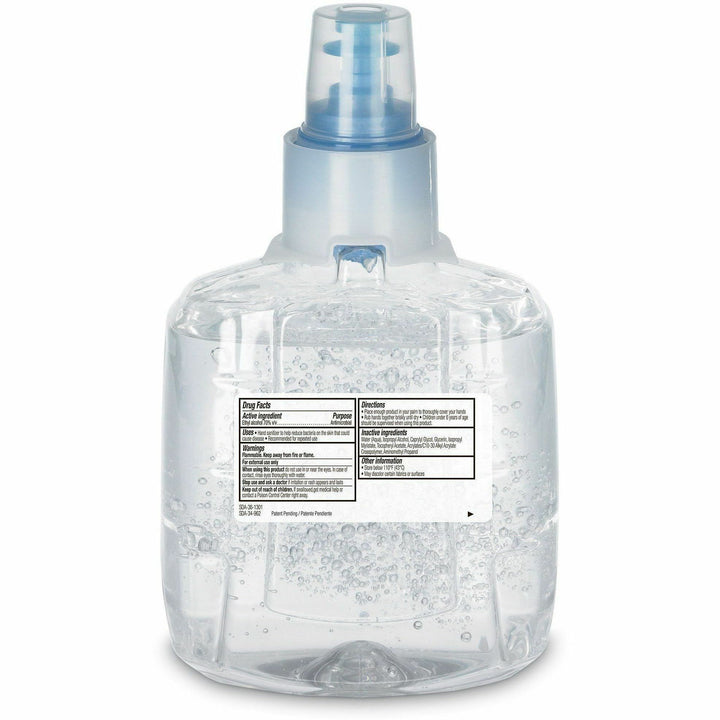 Image of PURELL® 1903-02 Advanced Hand Sanitizer Green Certified Gel Refill