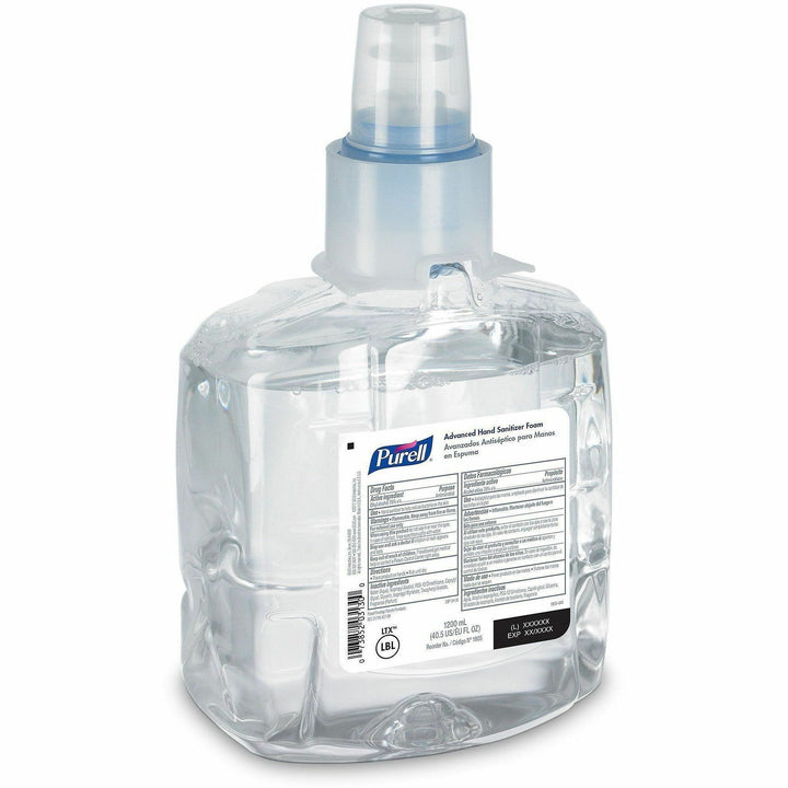 Image of PURELL® 1905-02 Advanced Hand Sanitizer Foam Refill, Clean Scent, 1.27 quart, Kill Germs, Skin, Hand, Moisturizing, Clear, Chemical-free, 1 Each