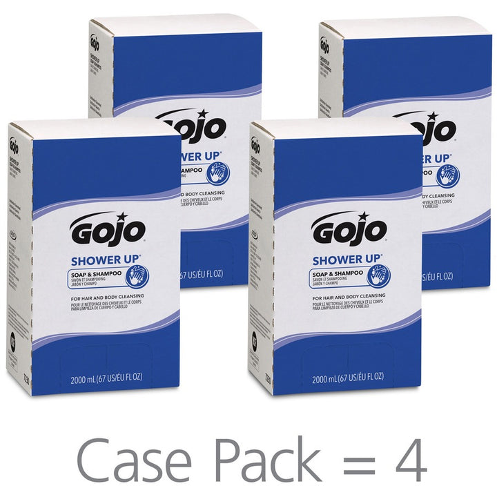 Image of GOJO® Soap/Shampoo, Gel, f/Pro TDX 2000, 2000ml, 4/CT