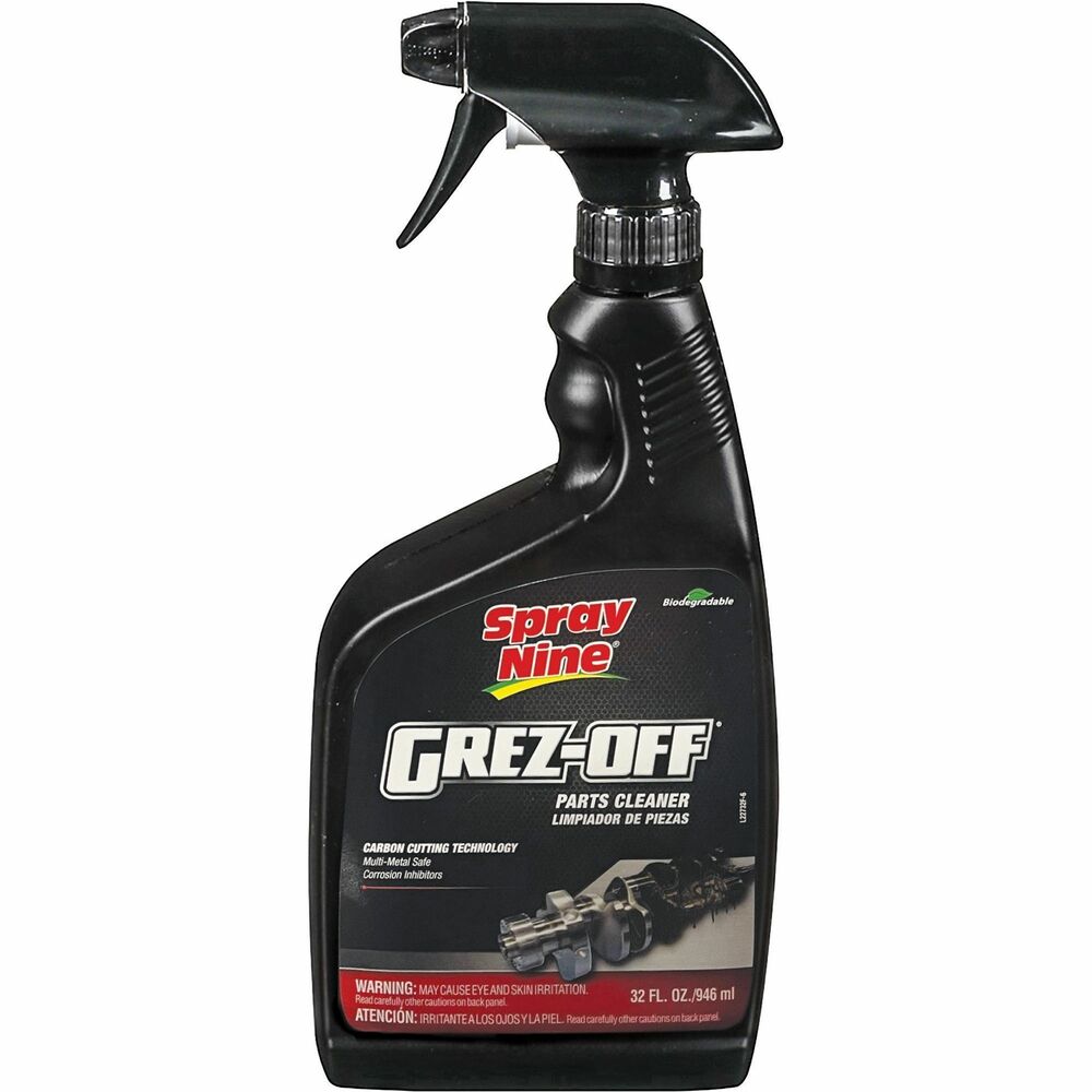 Image of ITW Permatex Inc Degreaser, Heavy-Duty, Citrus, Spray, 32oz, Orange