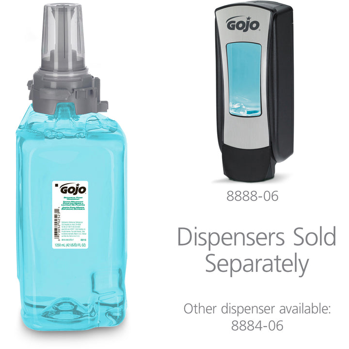 Image of GOJO® Foam Soap Handwash Refill, f/ADX-12, Botanical, 1250 ml, CL