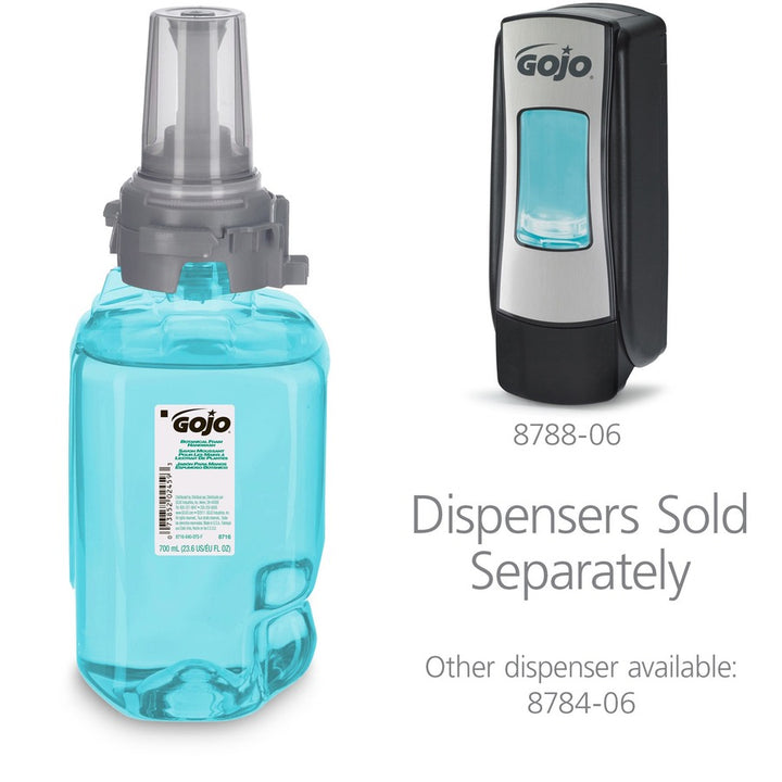 Image of GOJO® Foam Handwash Refill, f/ADX-7 Dispenser, 700ml, Botanical