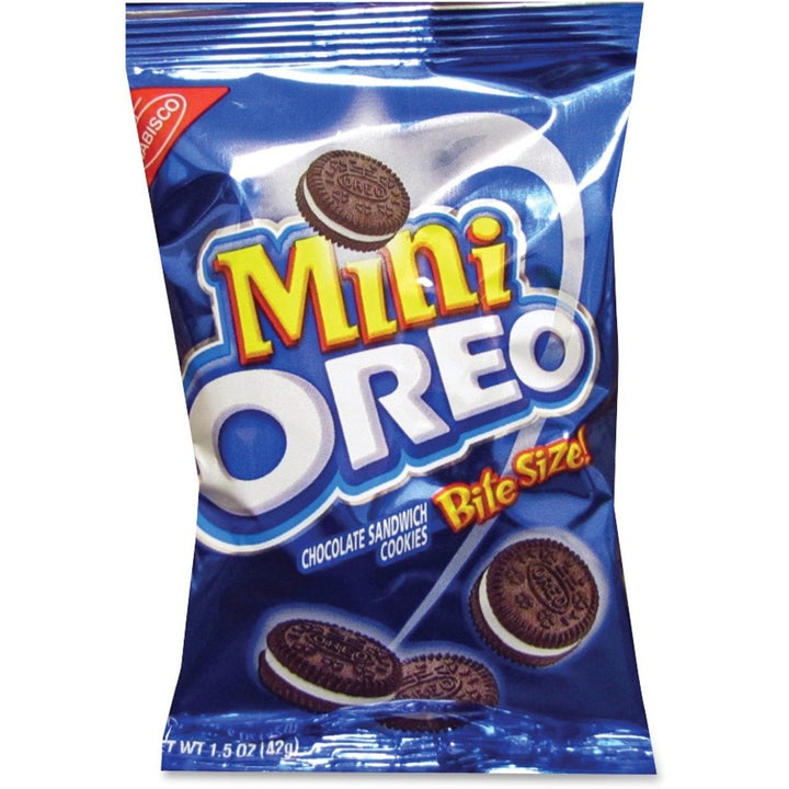 Image of Nabisco® Mini Oreo Cookies, 1.5oz., 60/CT