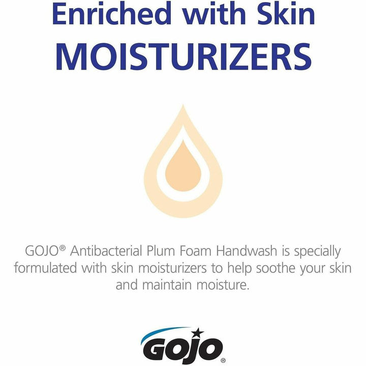 Image of Gojo® 8812-03 Antibacterial Handwash ADX-12 Dispenser Refill