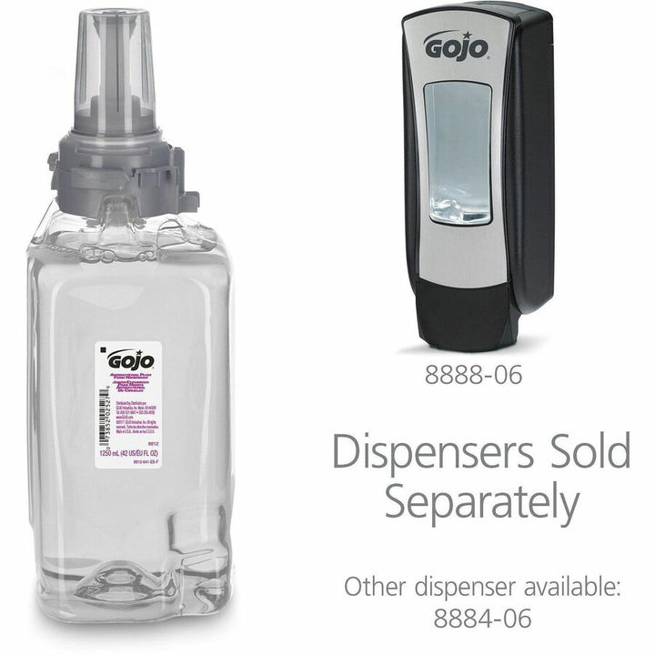 Image of Gojo® 8812-03 Antibacterial Handwash ADX-12 Dispenser Refill